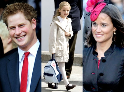 Prince Harry, Margarita Armstrong-Jones, Philippa Middleton