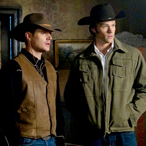 Cowboys and Cliffhangers! Supernatural Boss Previews the Rest of the ...