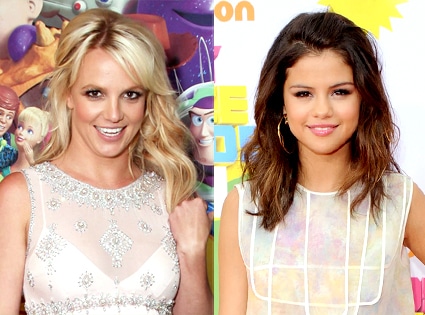 Britney Spears, Selena Gomez