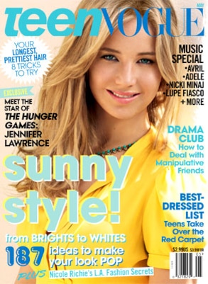 Jennifer Lawrence, Teen Vogue