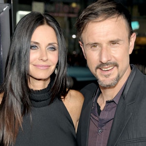 Courteney Cox, David Arquette