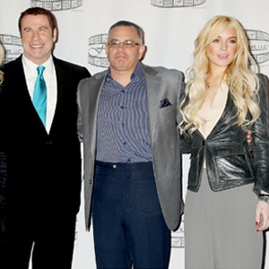 JohnTravolta, John Gotti Jr., Lindsay Lohan