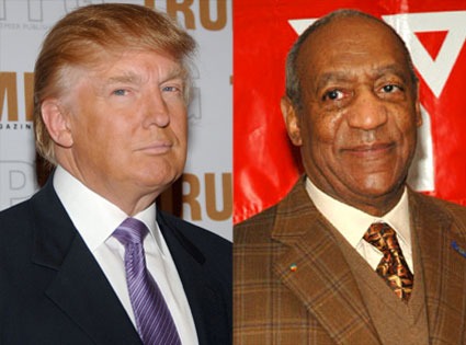 Bill Cosby, Donald Trump