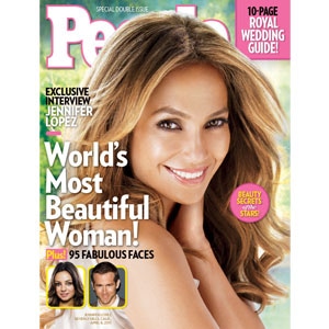 Jennifer Lopez, People Cover