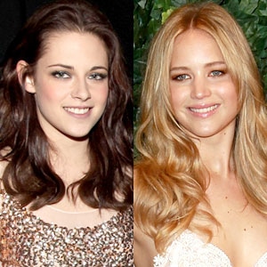 Kristen Stewart, Jennifer Lawrence