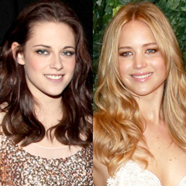 Kristen Stewart, Jennifer Lawrence