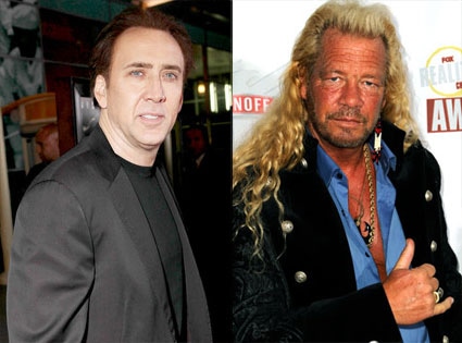 Nicolas Cage, Dog The Bounty Hunter