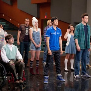 Glee Scene