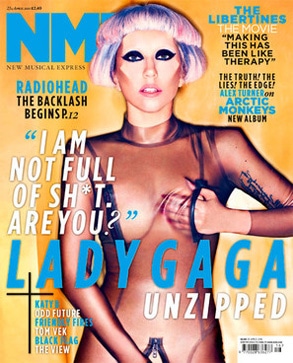 Lady Gaga, NME Cover
