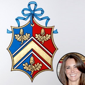 Coat of Arms, Kate Middleton
