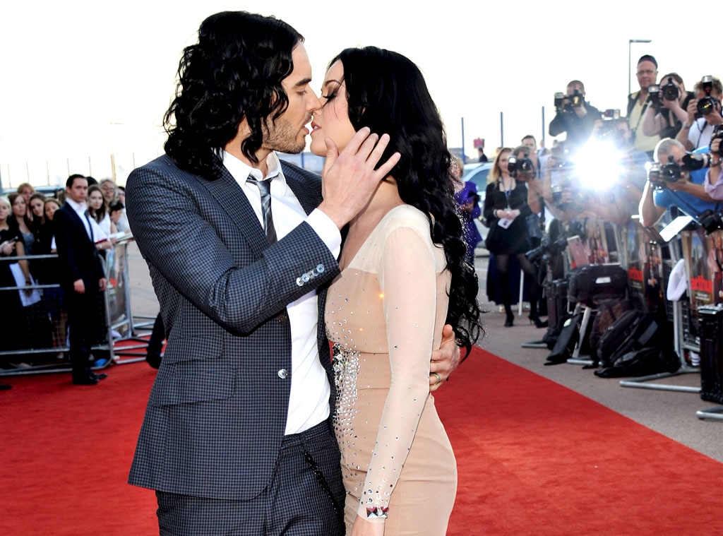 Russell Brand, Katy Perry