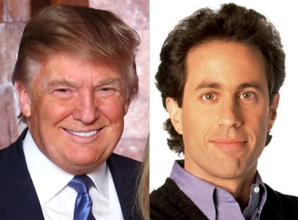 Donald Trump, Jerry Seinfeld