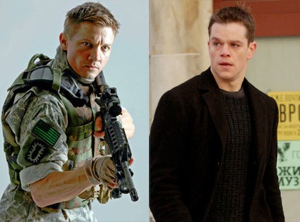 The Hurt Locker, Jeremy Renner, Bourne Supremacy, Matt Damon