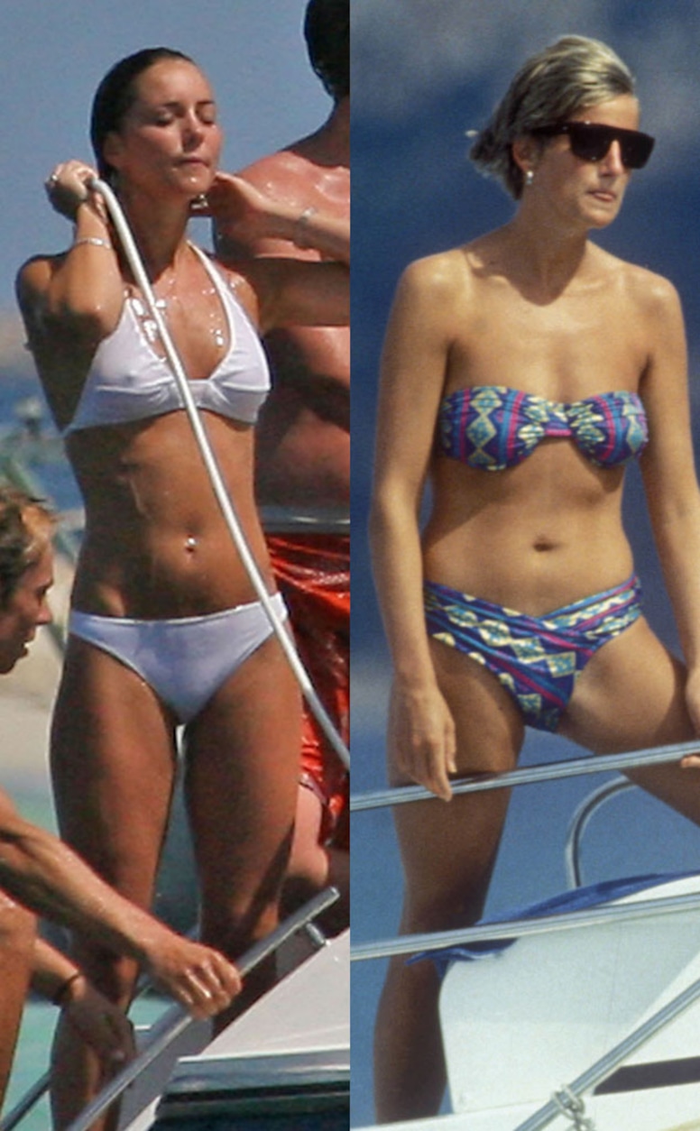 Photos from Fashion Face-Off! Kate Middleton vs. Princess Diana