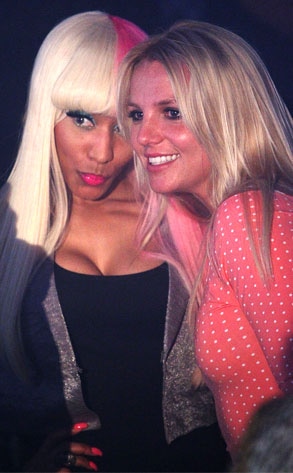 Nicki Minaj, Britney Spears