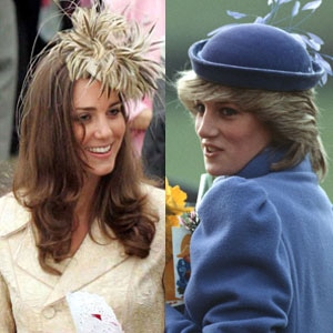 Kate Middleton, Princess Diana