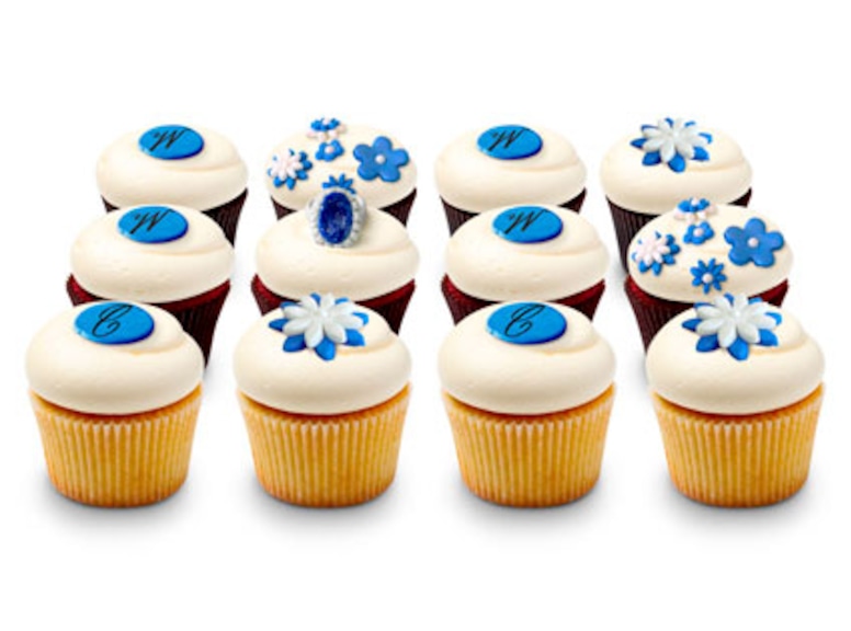 DC Royal Dozen Cupcakes