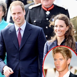 Prince William, Kate Middleton, Ben Duncan