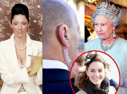 Lady in Waiting, Royal Bodyguard, Queen Elizabeth, Kate Middleton