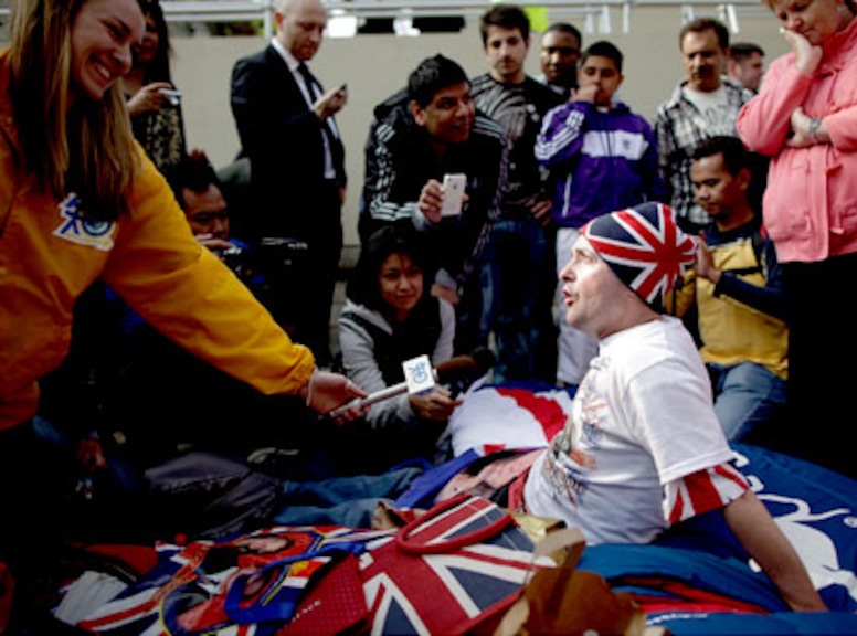 John Loughrey, Royal Wedding