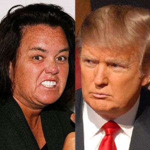 Donald Trump, Rosie O'donnell