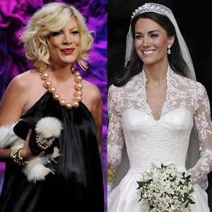 Tori Spelling On Kate Middleton S Wedding Dress It Was Beautiful