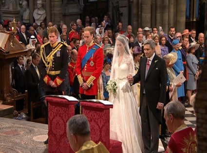 Prince William Marries Kate Middleton in a Ceremony Fit 