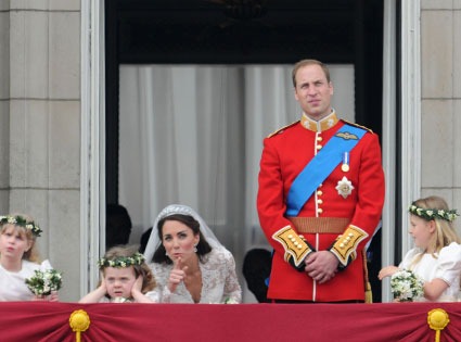 Prince William, Duke of Cambridge, Catherine, Duchess of Cambridge, Lady Louise Windsor, Grace Van Cutsem, Margarita Armstrong-Jones, Tom Pettifer 