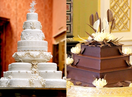 Royal Wedding, Cake