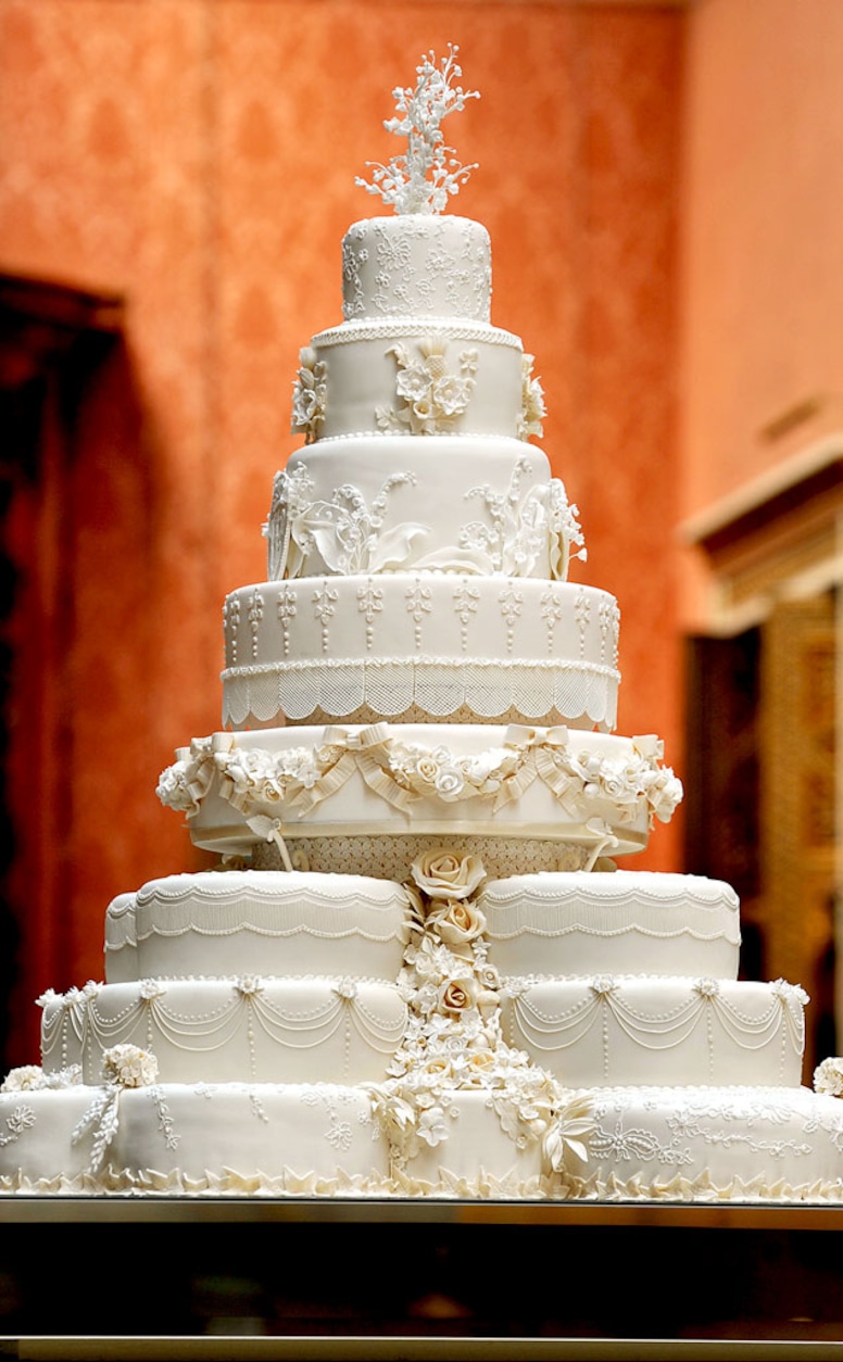 Royal Wedding, Cake