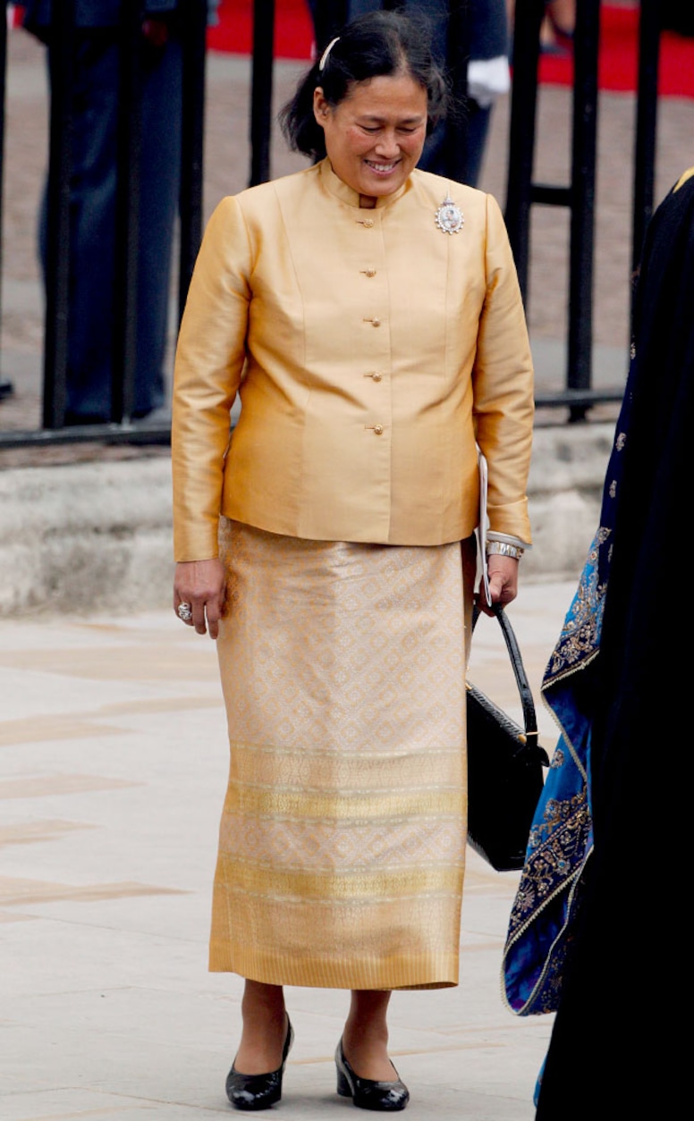 Princess Maha Chakri Sirindhorn of Thailand 