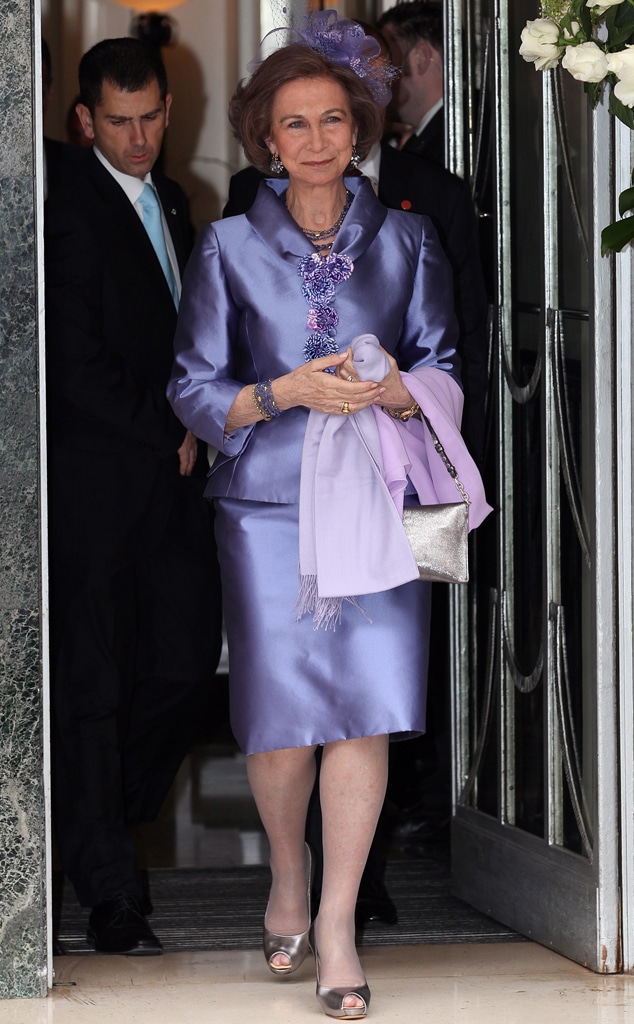 Queen Sofia of Spain