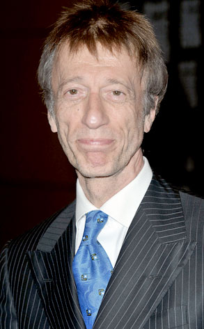 Bee Gees' Robin Gibb in Sick Bay With Stomach Pain | E! News