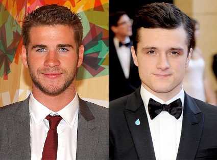Liam Hemsworth, Josh Hutcherson