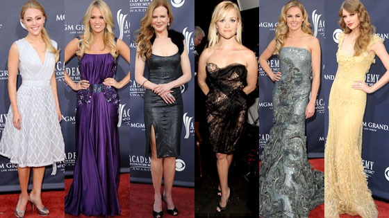 AnnaSophia Robb, Carrie Underwood, Nicole Kidman, Reese Witherspoon, Laura Bell Bundy, Taylor Swift