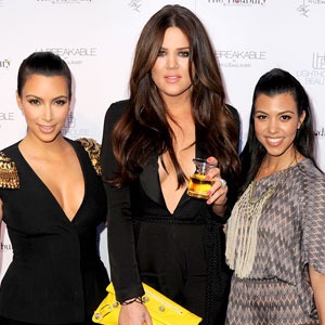 Kim Kardashian, Khloe Kardashian Odom, Kourtney Kardashian