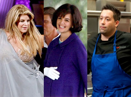 Kirstie Alley, DWTS, Katie Holmes, Kennedys, Mike Isabella, Top Chef