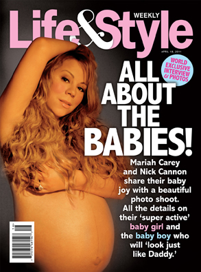 Mariah Carey From Celebs Who Posed Nude While Pregnant E News 