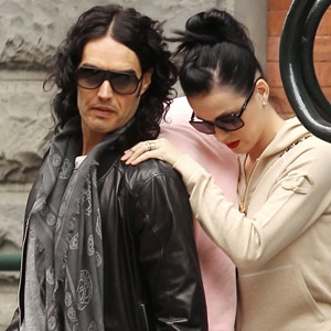 Russell Brand, Katy Perry