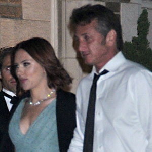 Scarlett Johansson, Sean Penn