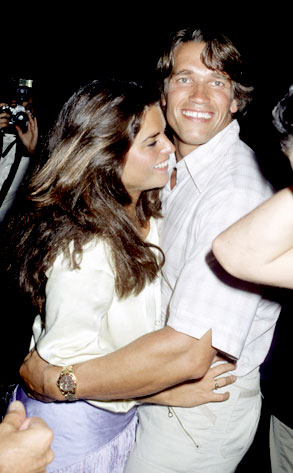 Arnold Schwarzenegger, Maria Shriver