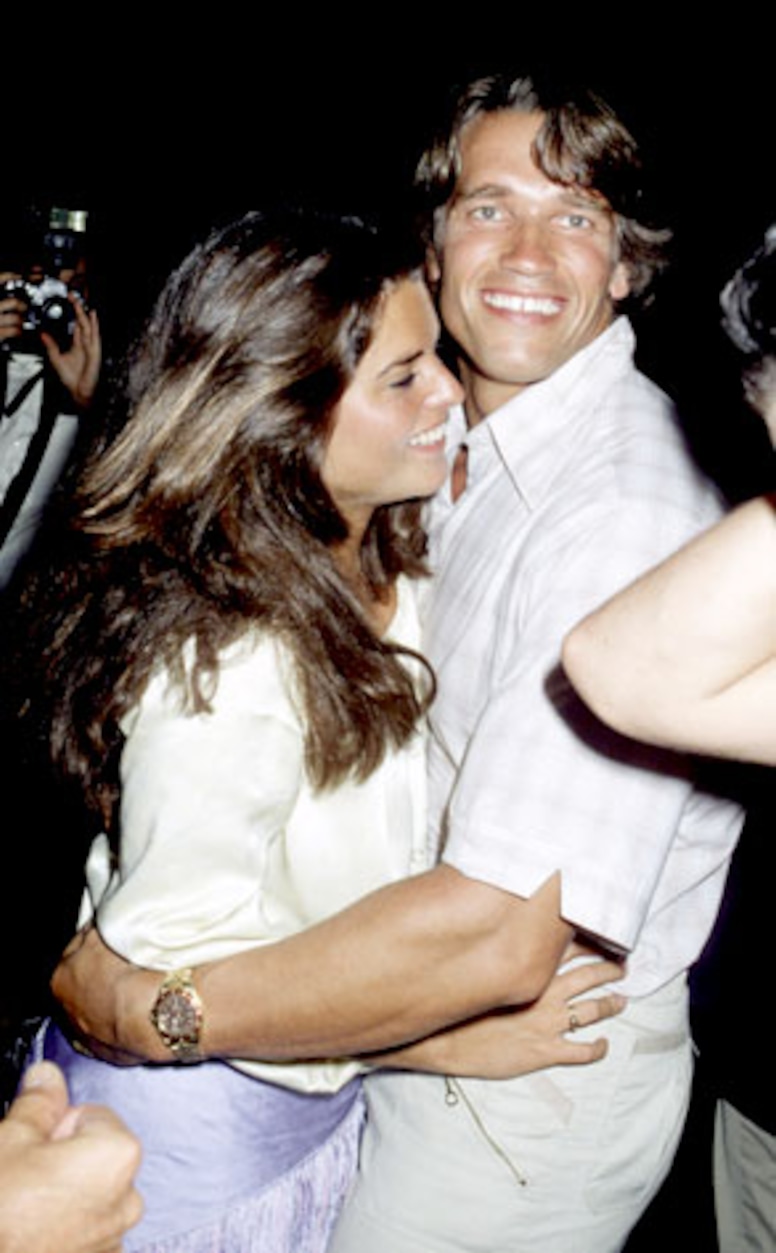 Arnold Schwarzenegger, Maria Shriver