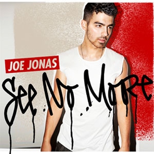 Joe Jonas, See No More Cover