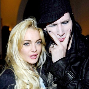 Lindsay Lohan, Marilyn Manson