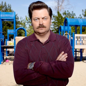 Nick Offerman, Parks and Recreation