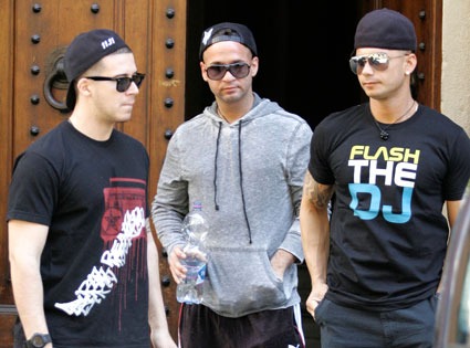 Vinnie Guadagnino, Mike Sorrentino, Pauly D, The Situation, Paulie D