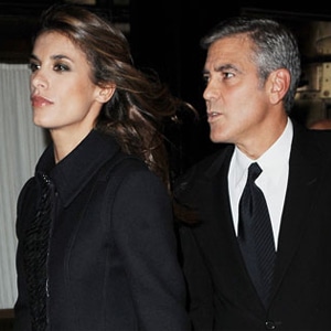 George Clooney, Elisabetta Canalis