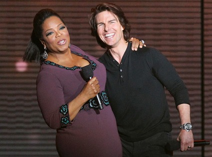 Oprah Winfrey, Tom Cruise