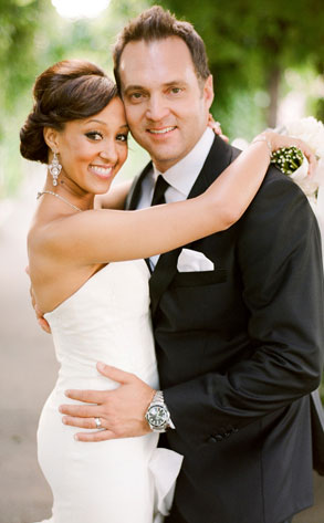 Tamera Mowry & Adam Housley from Celebrity Weddings | E! News