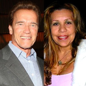 Arnold Schwarzenegger, Mildred Patricia Baena, Patty